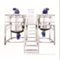 Homogenizer Emulsify Tank Machine Small Lab Mixing Equipment